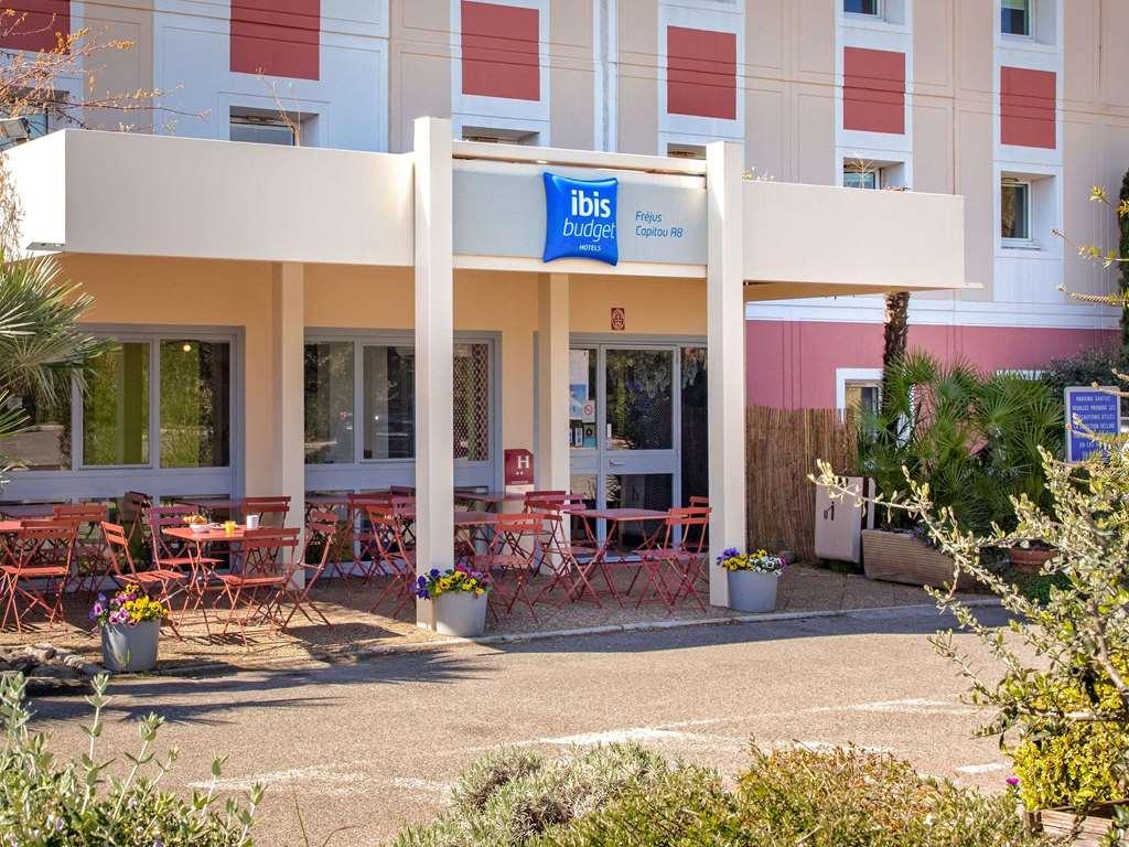 Ibis Budget Frejus Saint Raphael Capitou A8 Екстериор снимка